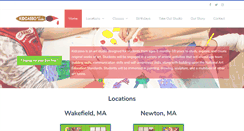 Desktop Screenshot of kidcassoart.com