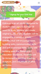 Mobile Screenshot of kidcassoart.com