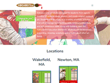Tablet Screenshot of kidcassoart.com